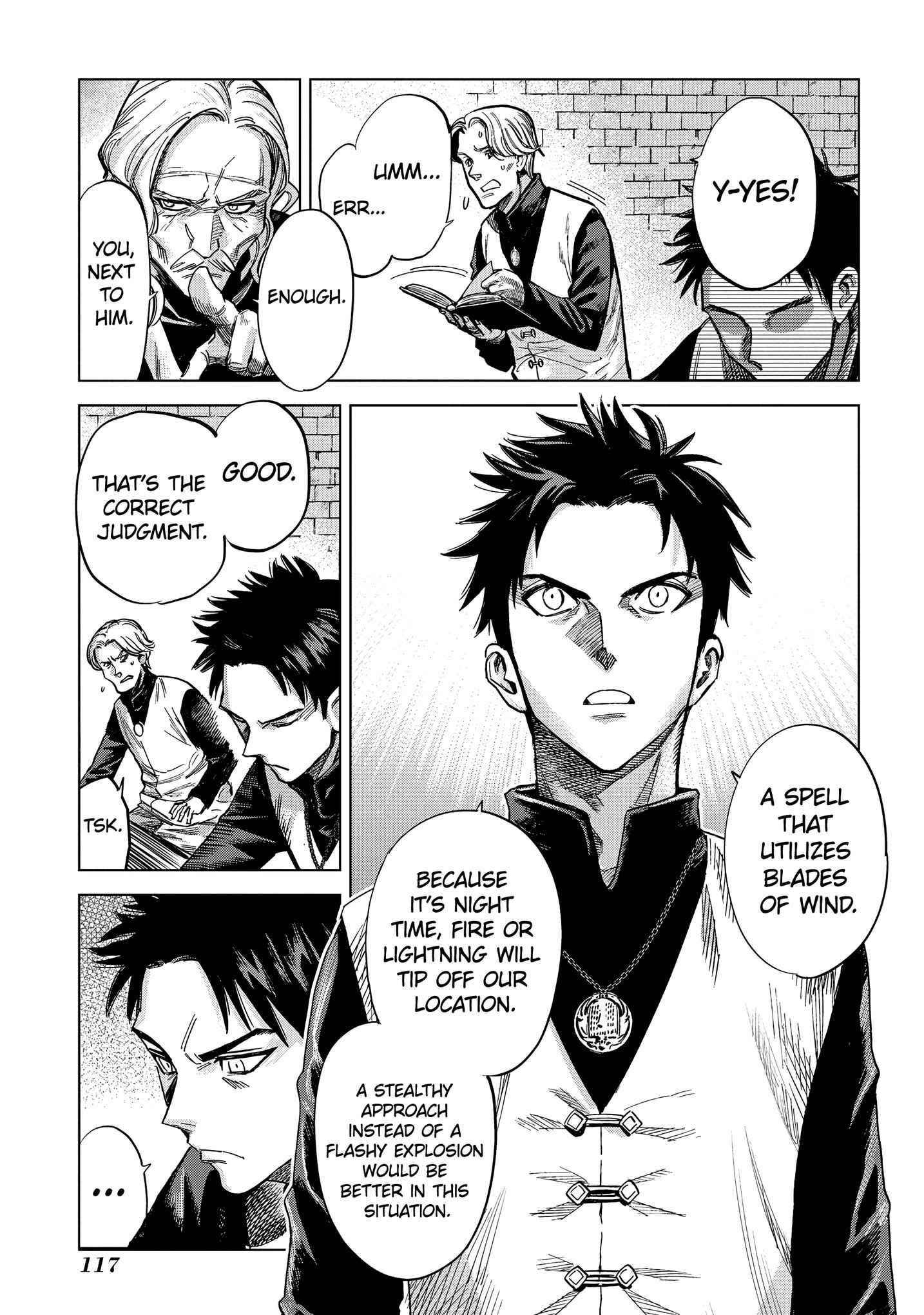 Truth Weavers Chapter 8 - Page 3