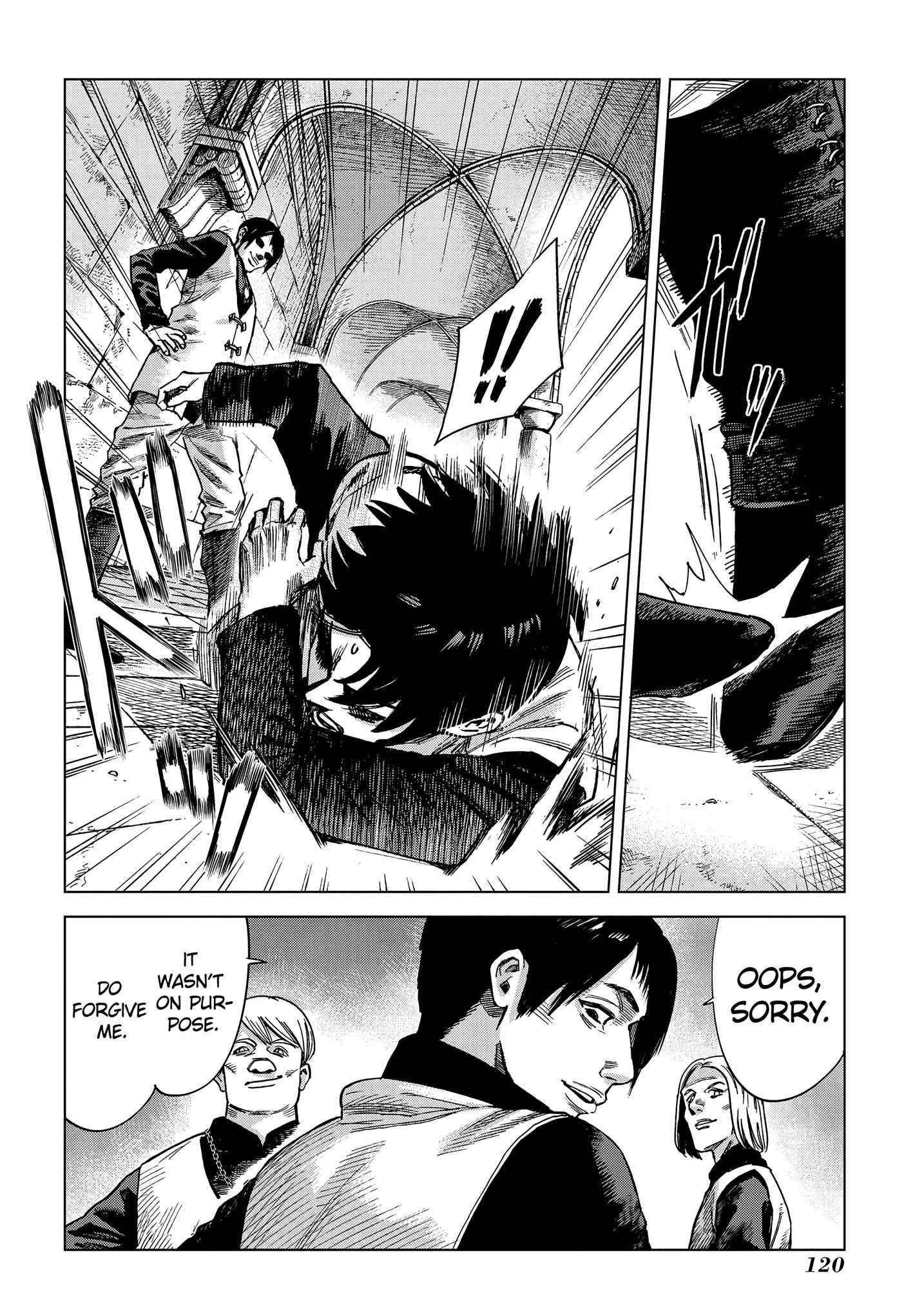 Truth Weavers Chapter 8 - Page 6