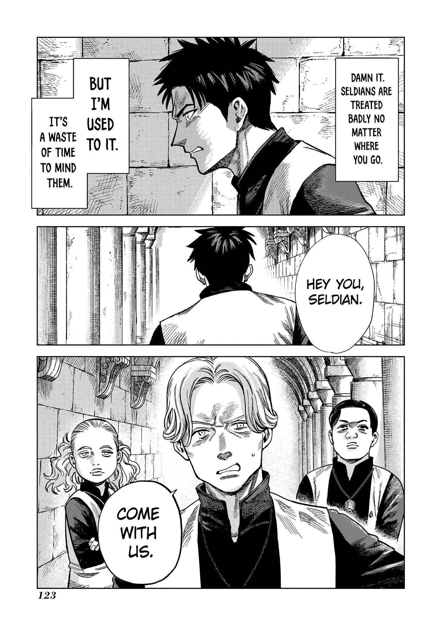 Truth Weavers Chapter 8 - Page 9