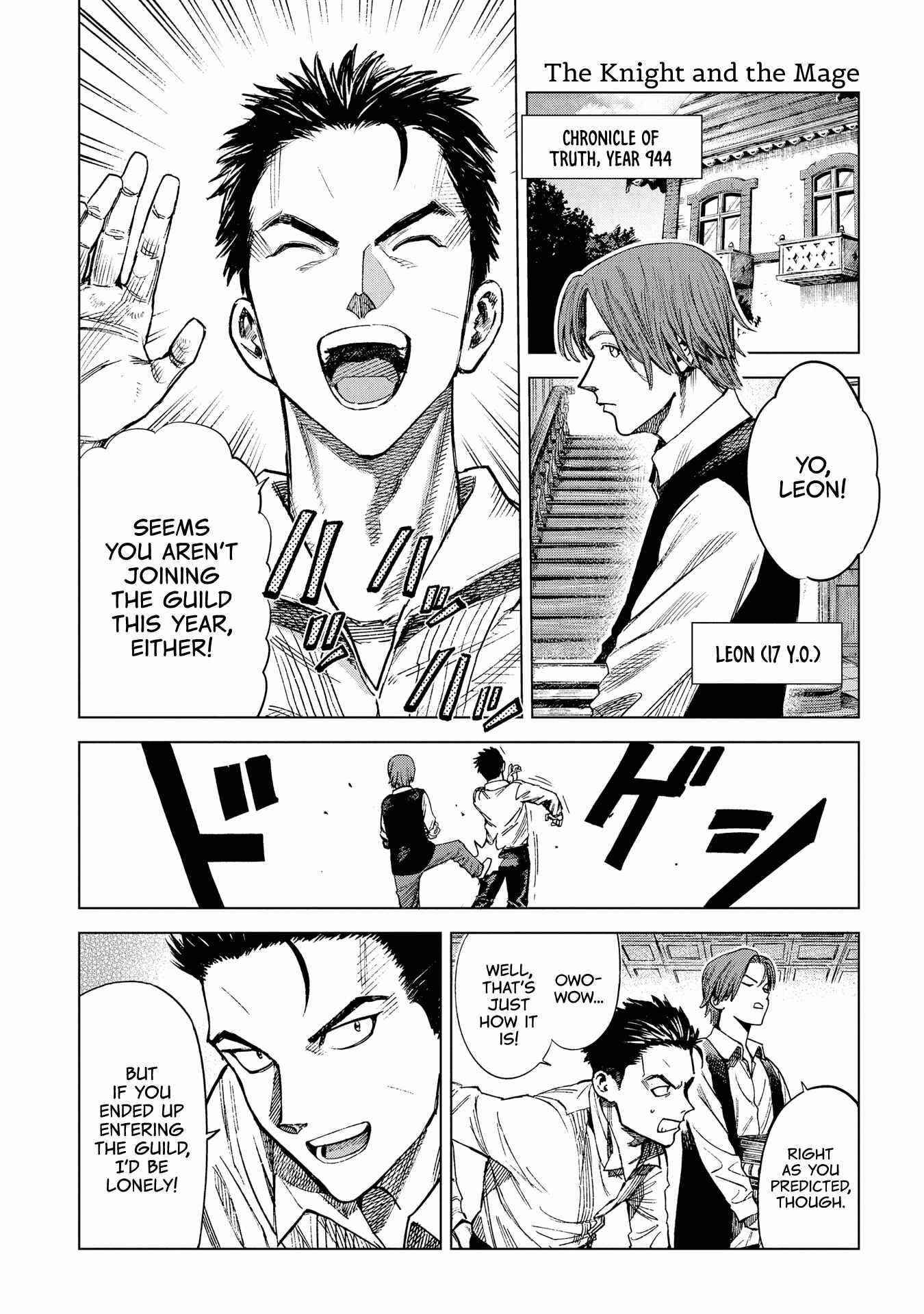 Truth Weavers Chapter 9.1 - Page 2