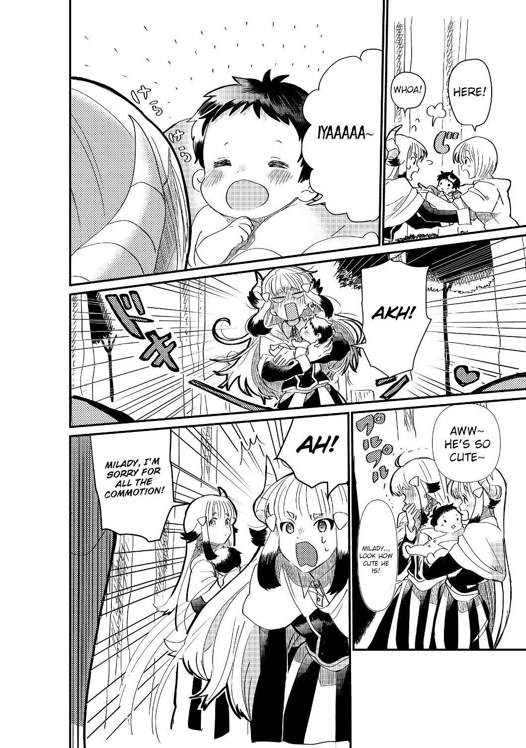 The Summoner Who Was Despised as Shunned Child Chapter 2.1 - Page 6