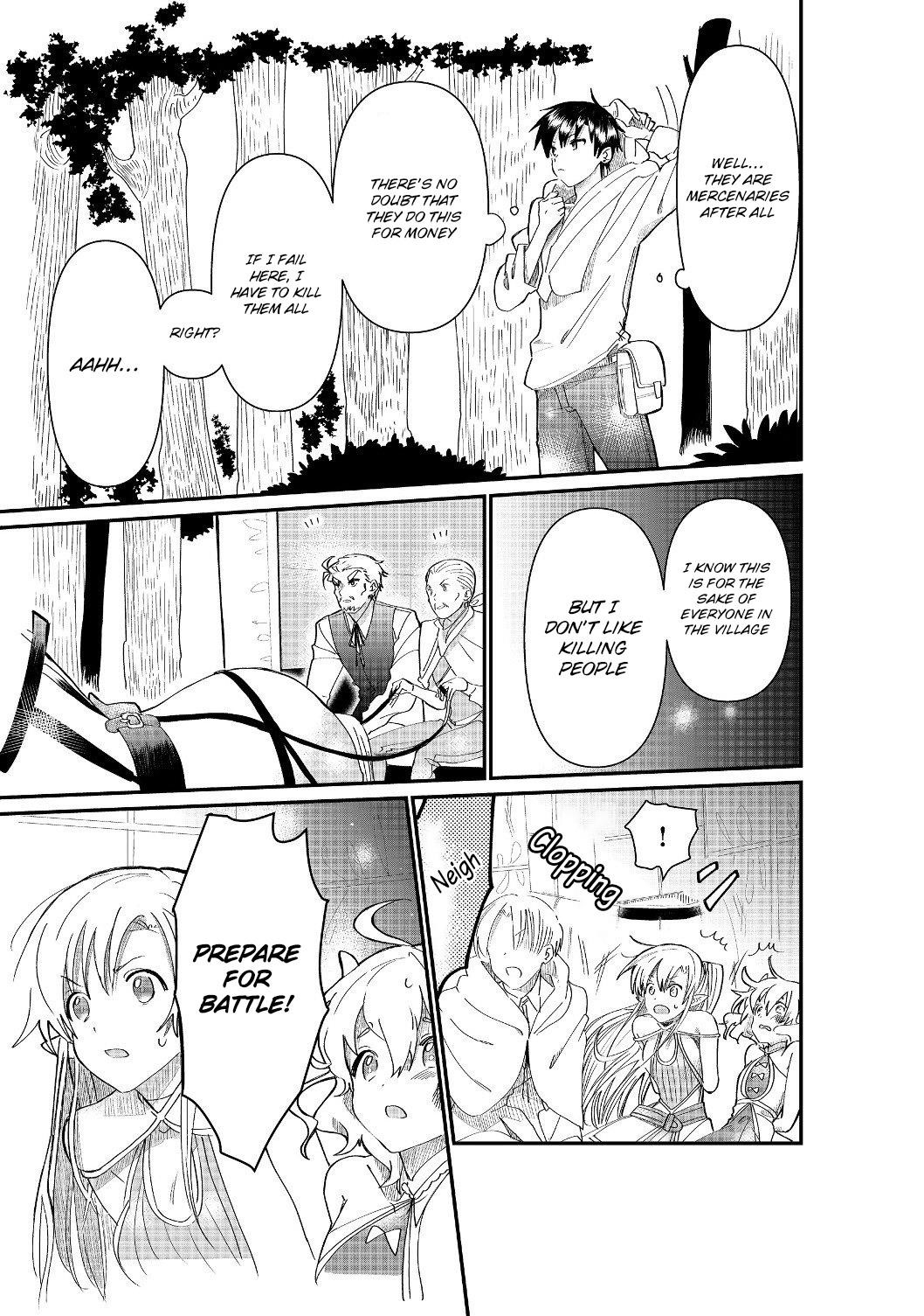 The Summoner Who Was Despised as Shunned Child Chapter 3.1 - Page 13