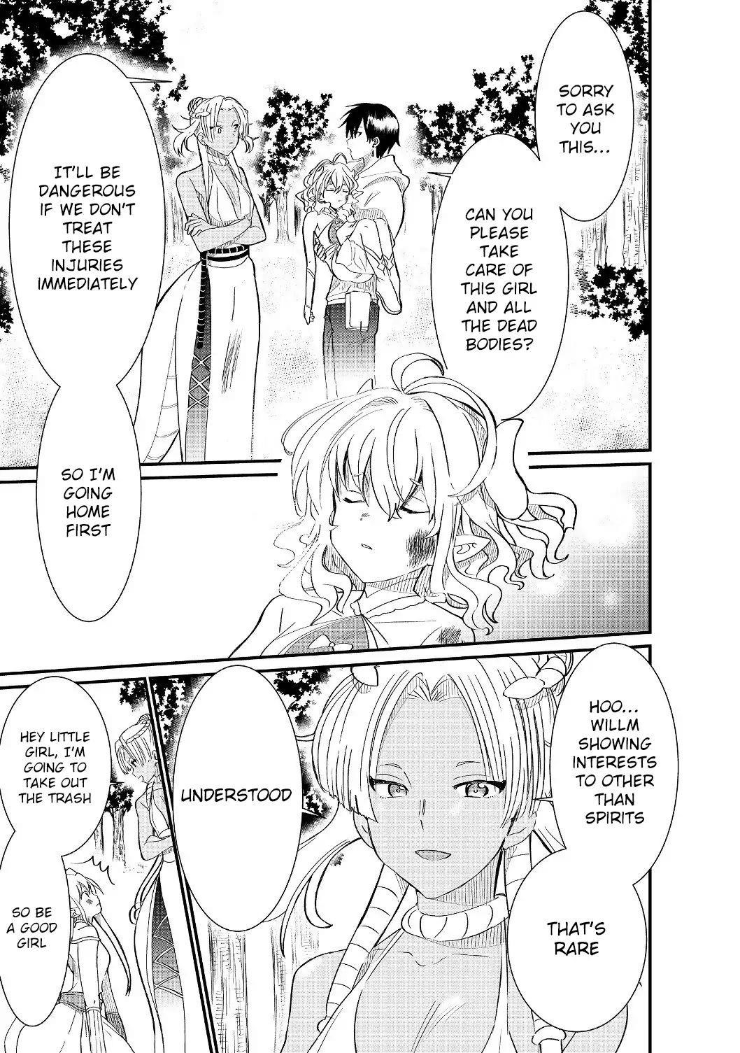 The Summoner Who Was Despised as Shunned Child Chapter 4.1 - Page 17