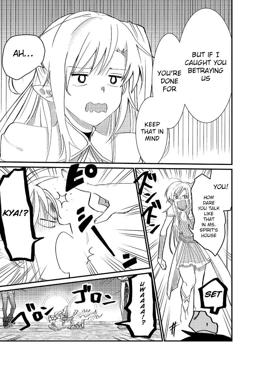 The Summoner Who Was Despised as Shunned Child Chapter 4.1 - Page 25