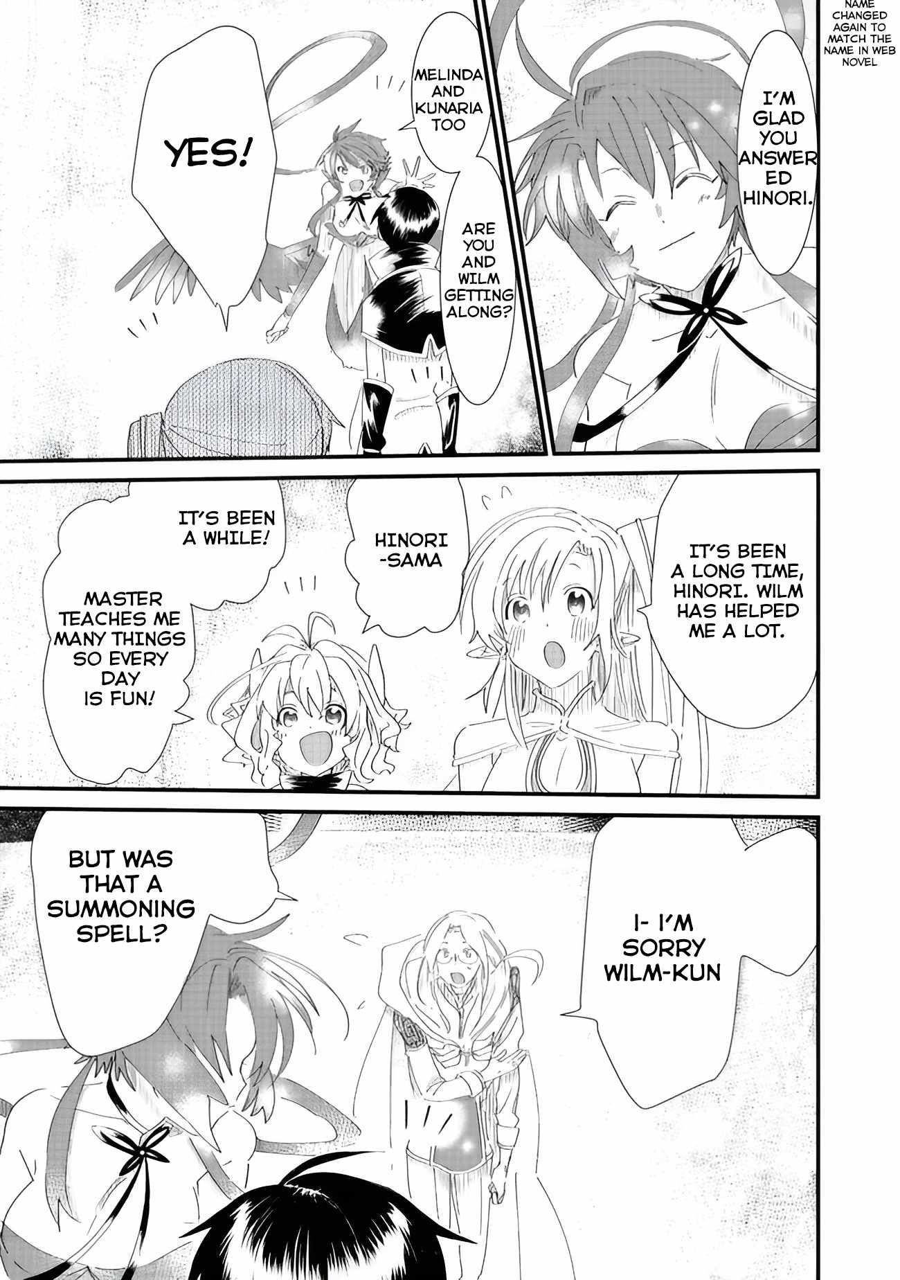 The Summoner Who Was Despised as Shunned Child Chapter 6.2 - Page 11