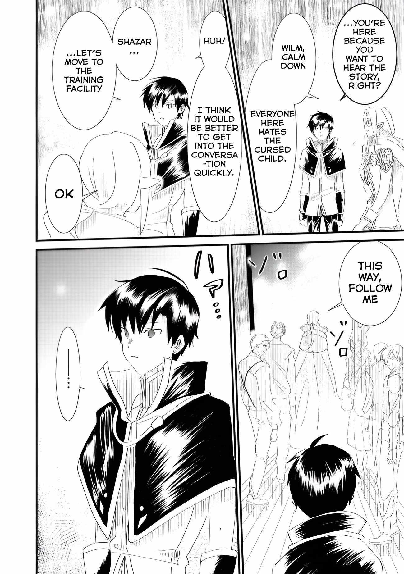 The Summoner Who Was Despised as Shunned Child Chapter 6.2 - Page 6