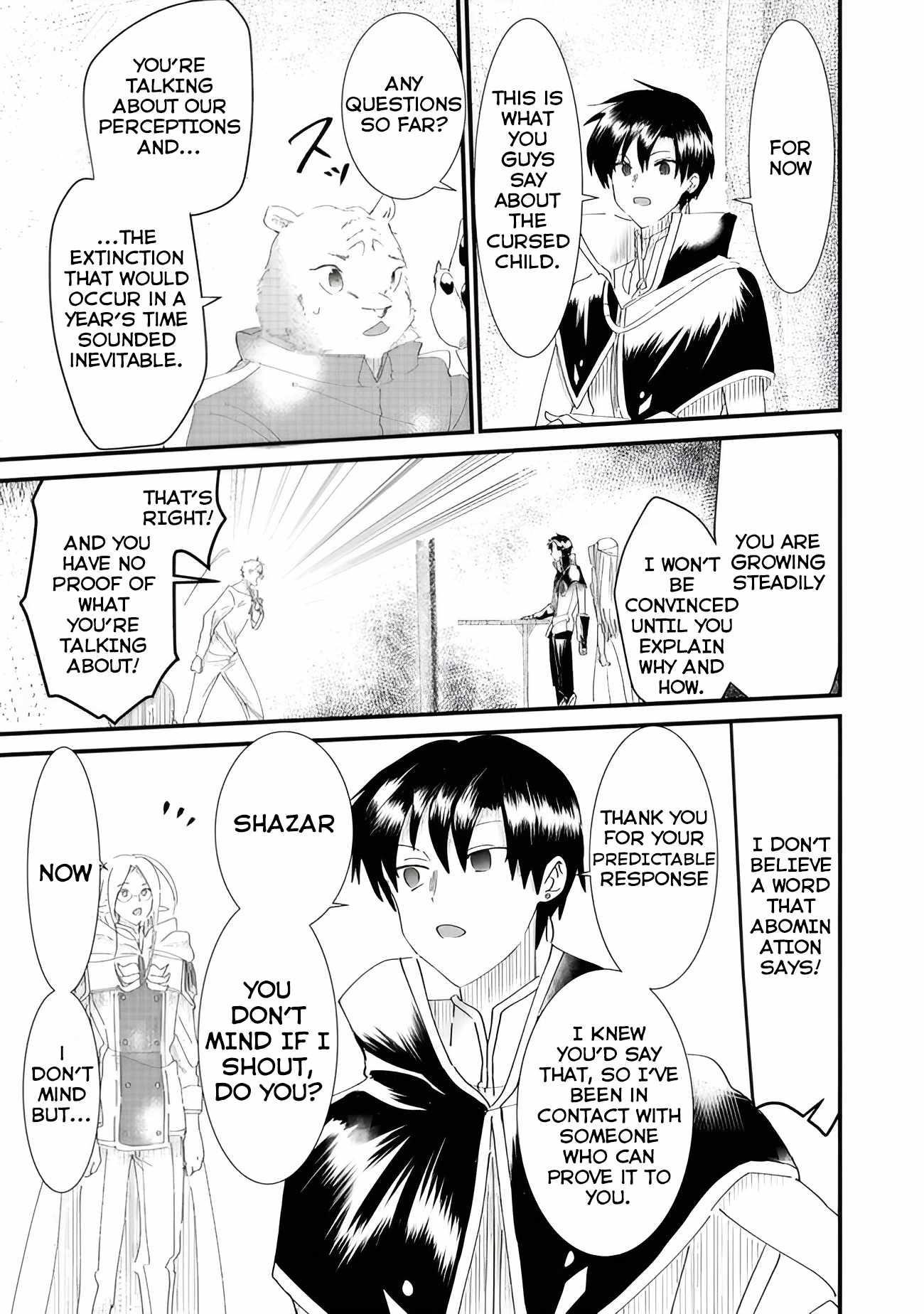 The Summoner Who Was Despised as Shunned Child Chapter 6.2 - Page 9