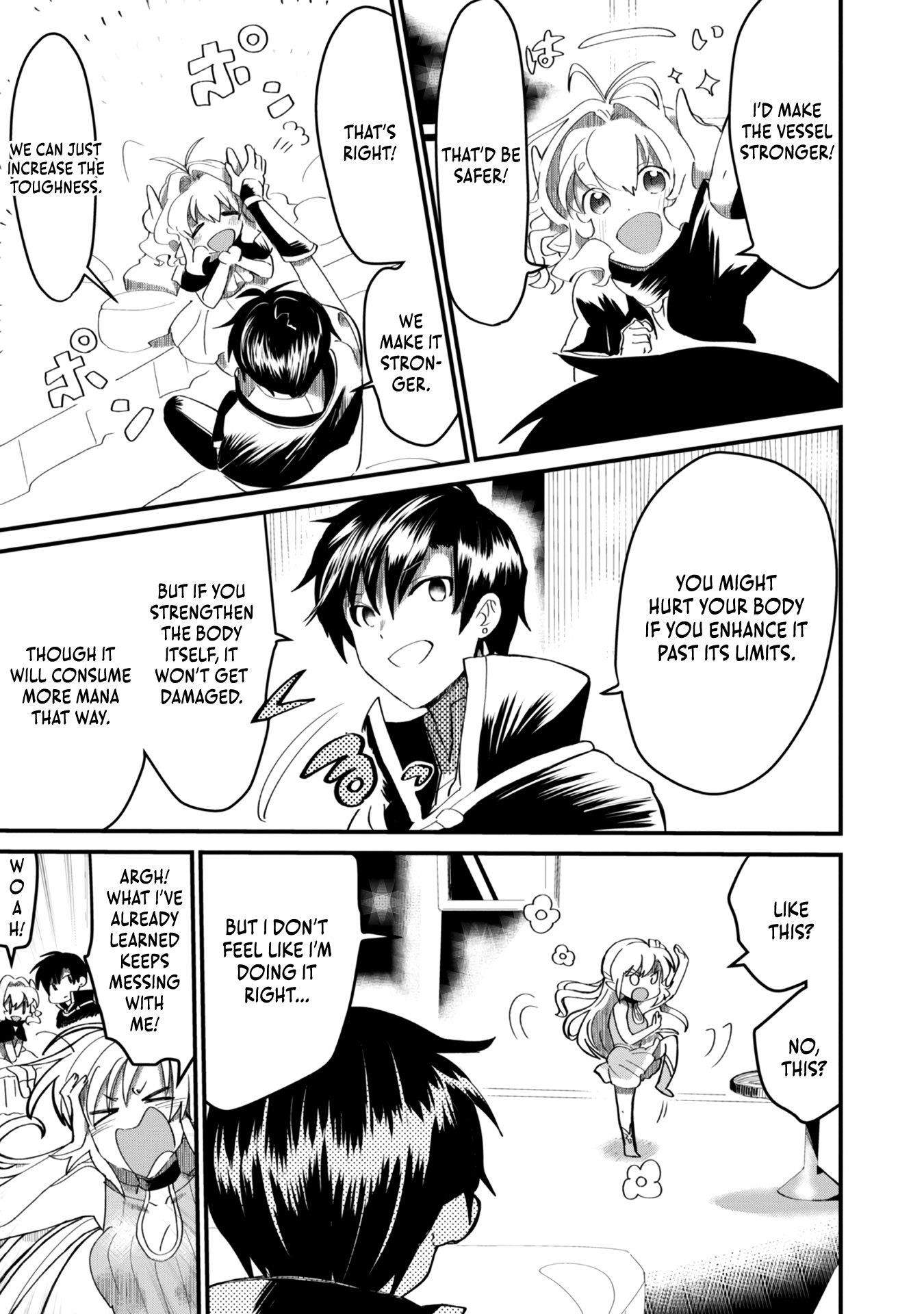 The Summoner Who Was Despised as Shunned Child Chapter 7 - Page 12