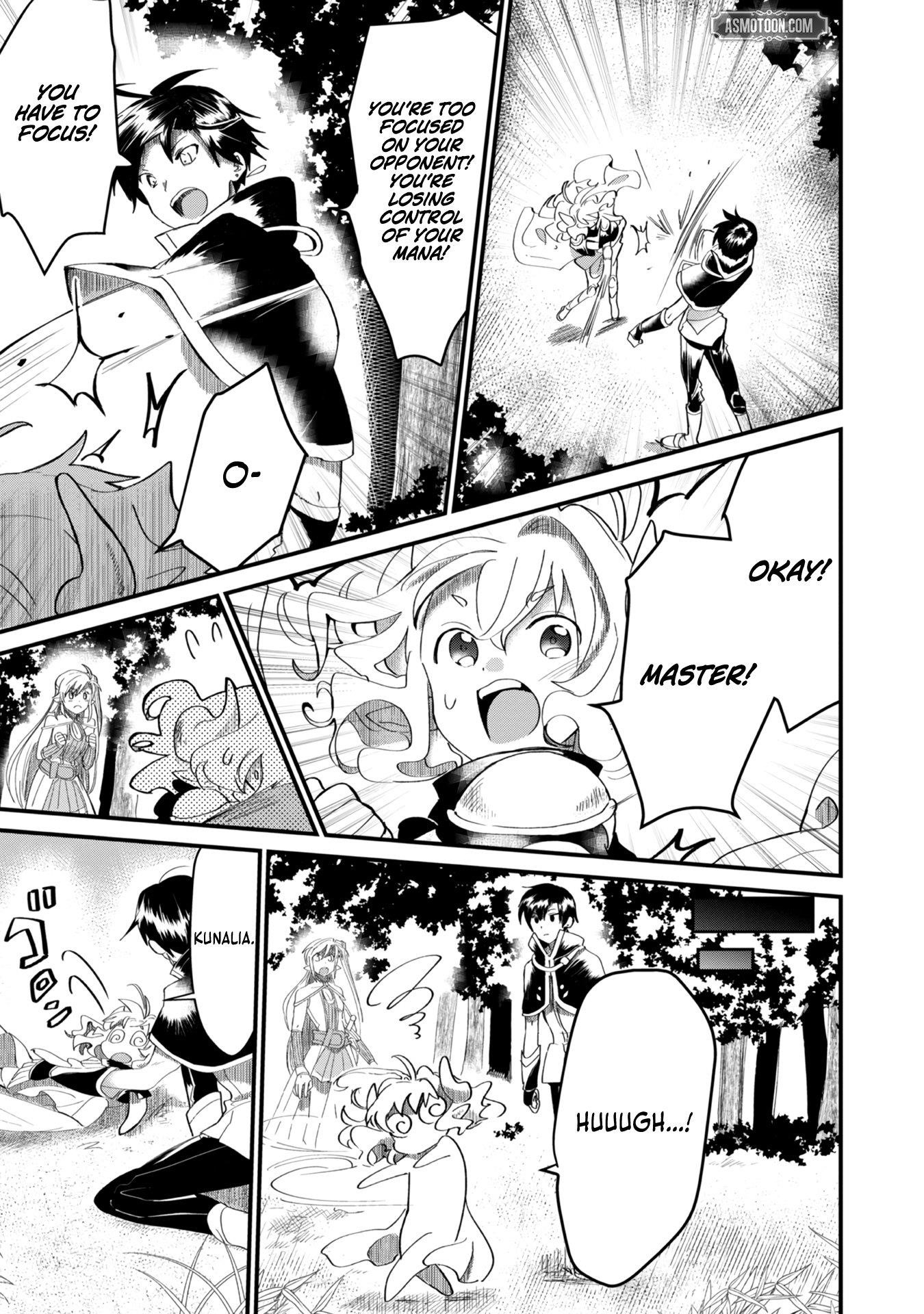 The Summoner Who Was Despised as Shunned Child Chapter 7 - Page 14