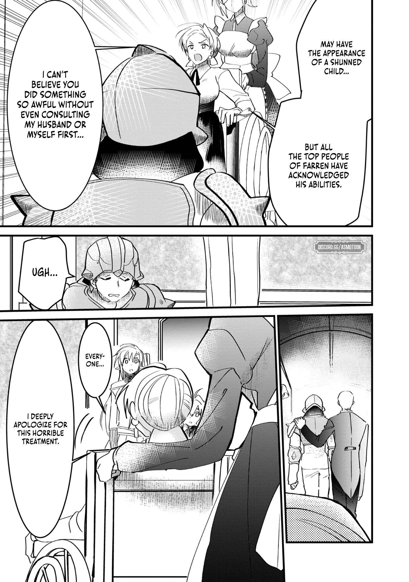 The Summoner Who Was Despised as Shunned Child Chapter 9 - Page 22