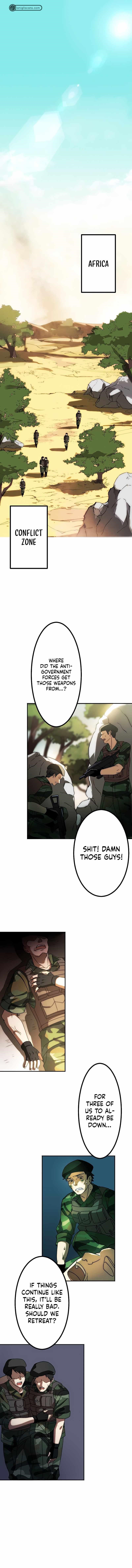 The Modern Era’s Strongest Soldier Conquers Another World’s Dungeon Chapter 1 - Page 1