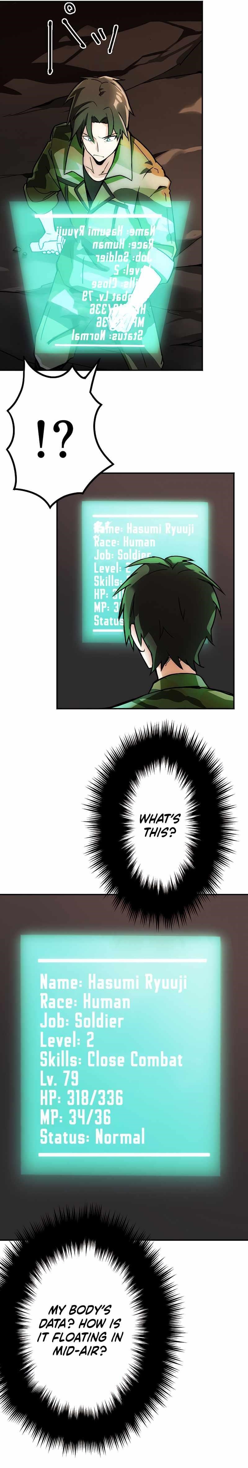 The Modern Era’s Strongest Soldier Conquers Another World’s Dungeon Chapter 1 - Page 11