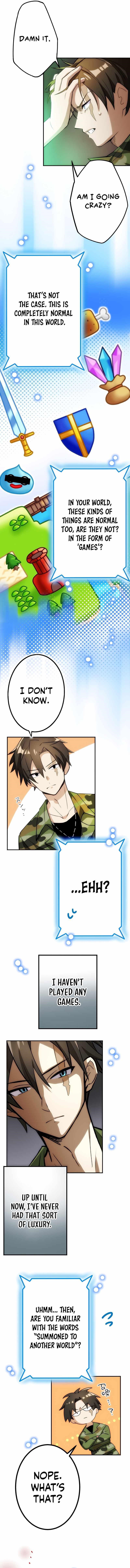 The Modern Era’s Strongest Soldier Conquers Another World’s Dungeon Chapter 1 - Page 12