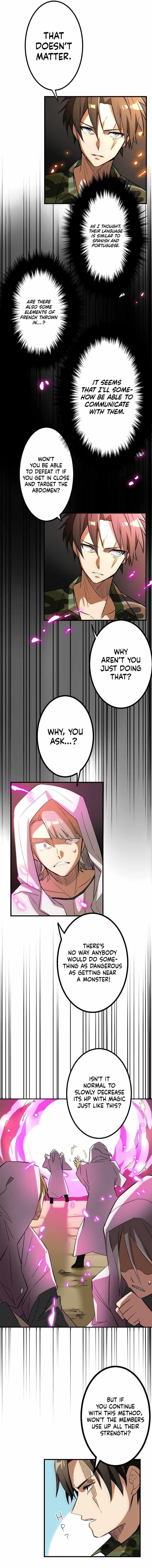 The Modern Era’s Strongest Soldier Conquers Another World’s Dungeon Chapter 1 - Page 16