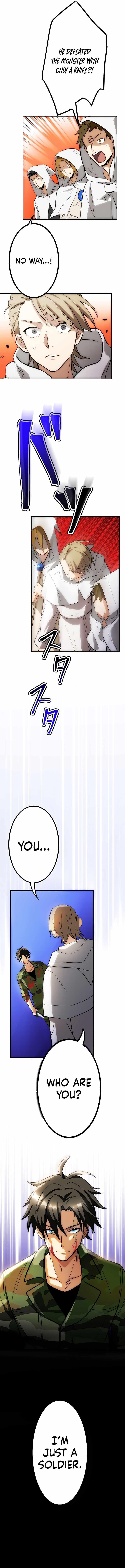 The Modern Era’s Strongest Soldier Conquers Another World’s Dungeon Chapter 1 - Page 23