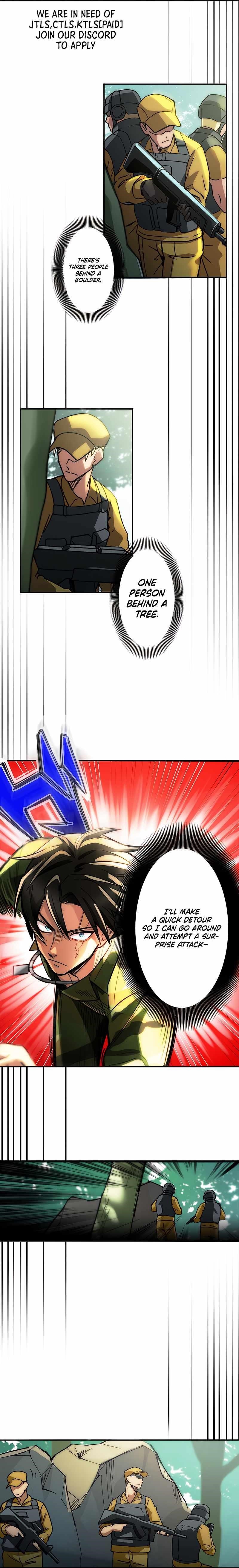 The Modern Era’s Strongest Soldier Conquers Another World’s Dungeon Chapter 1 - Page 3