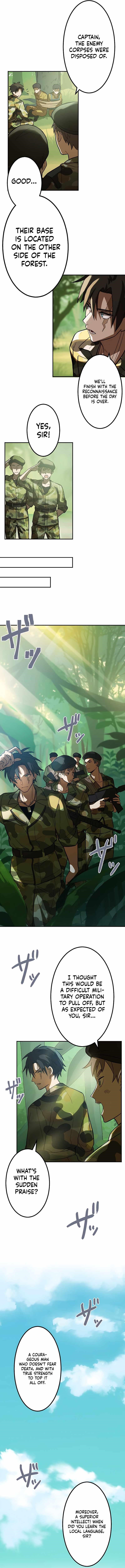 The Modern Era’s Strongest Soldier Conquers Another World’s Dungeon Chapter 1 - Page 6