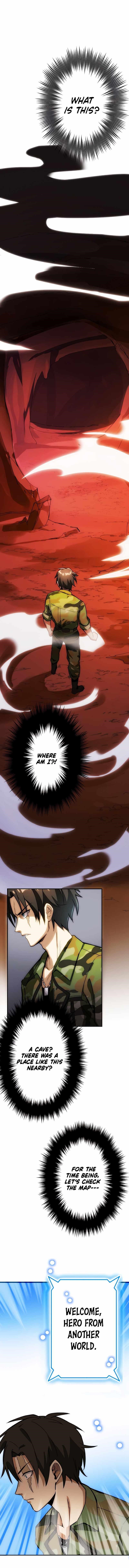 The Modern Era’s Strongest Soldier Conquers Another World’s Dungeon Chapter 1 - Page 9