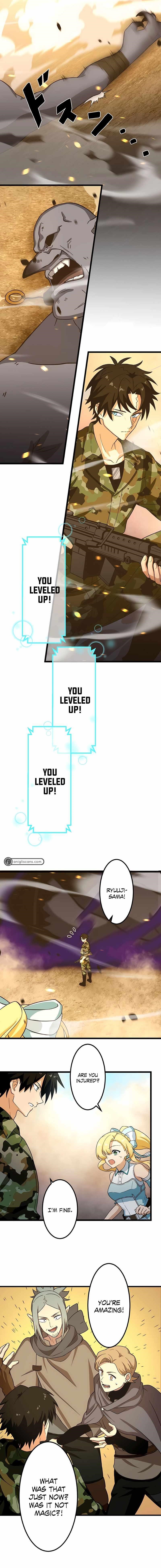 The Modern Era’s Strongest Soldier Conquers Another World’s Dungeon Chapter 10 - Page 7