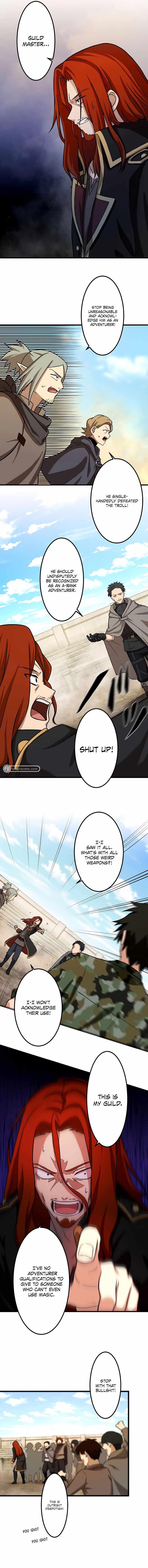 The Modern Era’s Strongest Soldier Conquers Another World’s Dungeon Chapter 10 - Page 9