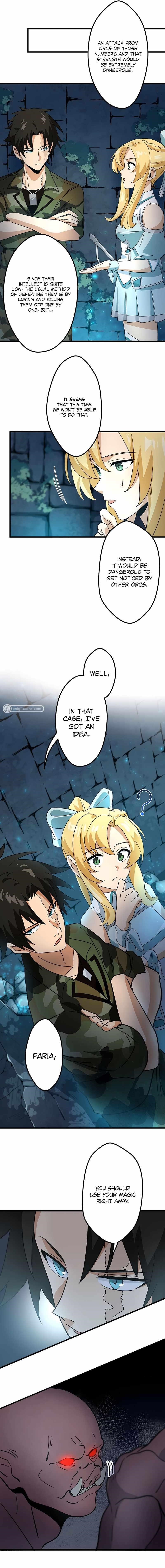 The Modern Era’s Strongest Soldier Conquers Another World’s Dungeon Chapter 12 - Page 15