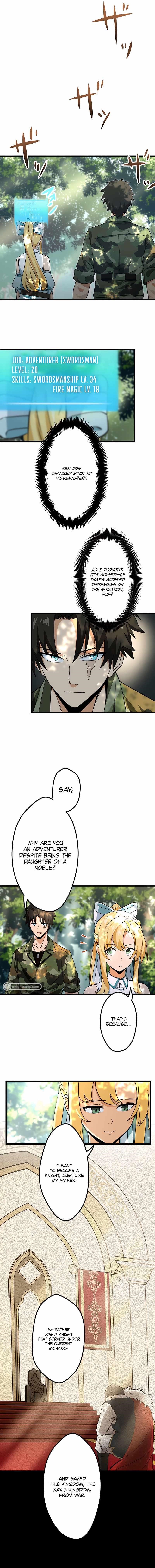 The Modern Era’s Strongest Soldier Conquers Another World’s Dungeon Chapter 12 - Page 7