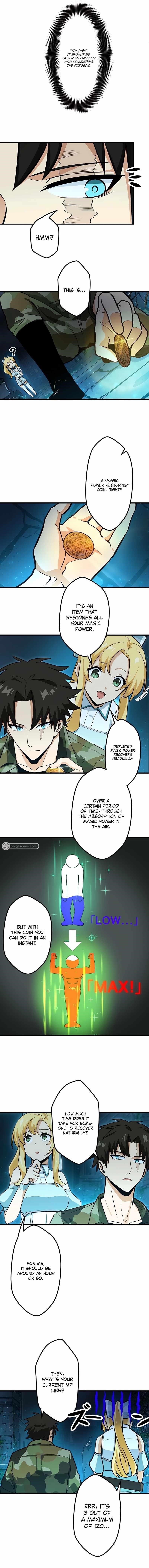 The Modern Era’s Strongest Soldier Conquers Another World’s Dungeon Chapter 13 - Page 10