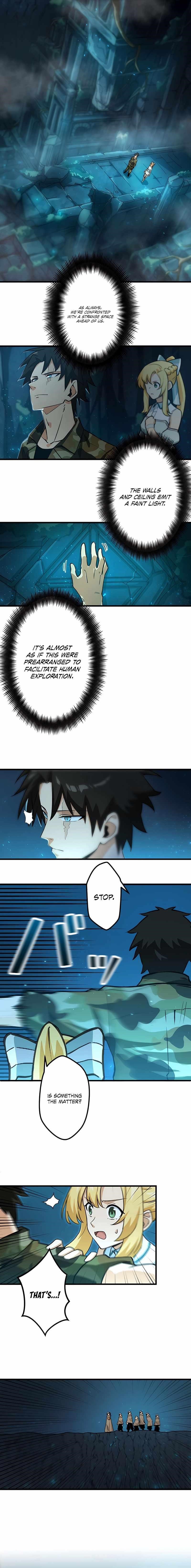 The Modern Era’s Strongest Soldier Conquers Another World’s Dungeon Chapter 13 - Page 12