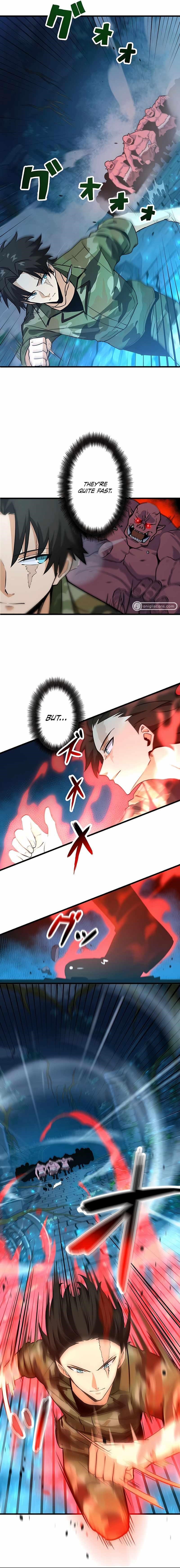 The Modern Era’s Strongest Soldier Conquers Another World’s Dungeon Chapter 13 - Page 3