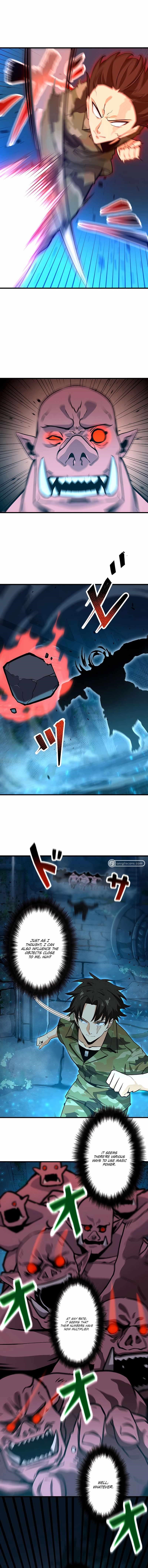 The Modern Era’s Strongest Soldier Conquers Another World’s Dungeon Chapter 13 - Page 5