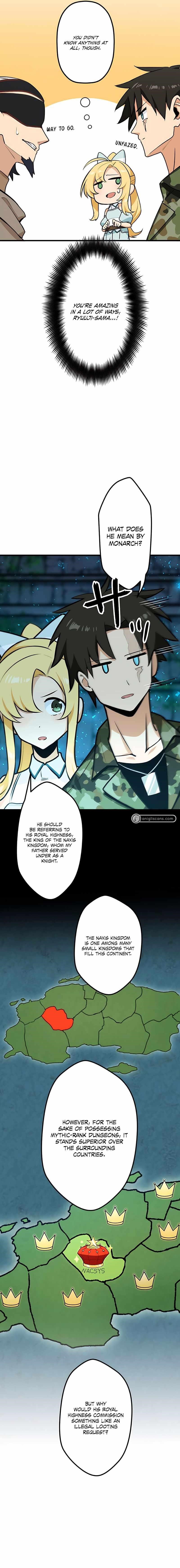 The Modern Era’s Strongest Soldier Conquers Another World’s Dungeon Chapter 14 - Page 11