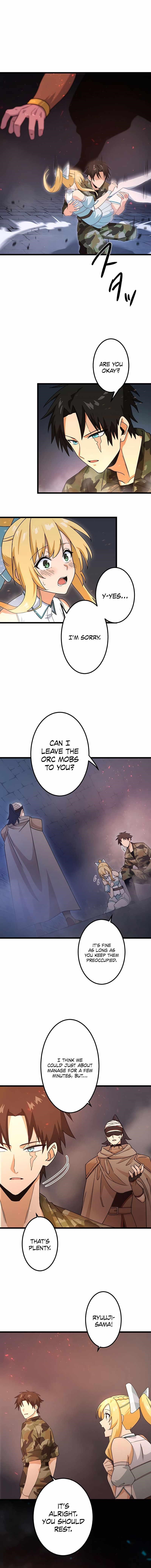 The Modern Era’s Strongest Soldier Conquers Another World’s Dungeon Chapter 16 - Page 9