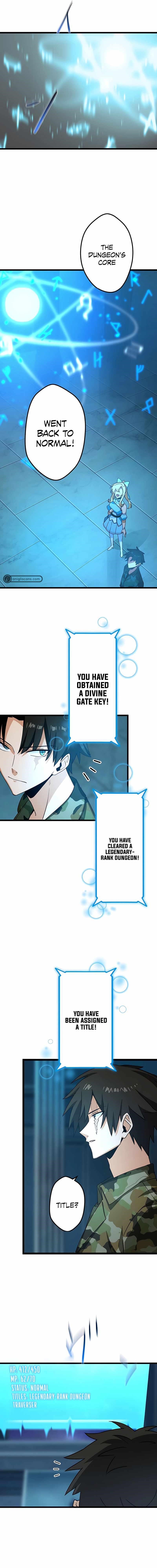 The Modern Era’s Strongest Soldier Conquers Another World’s Dungeon Chapter 17 - Page 10