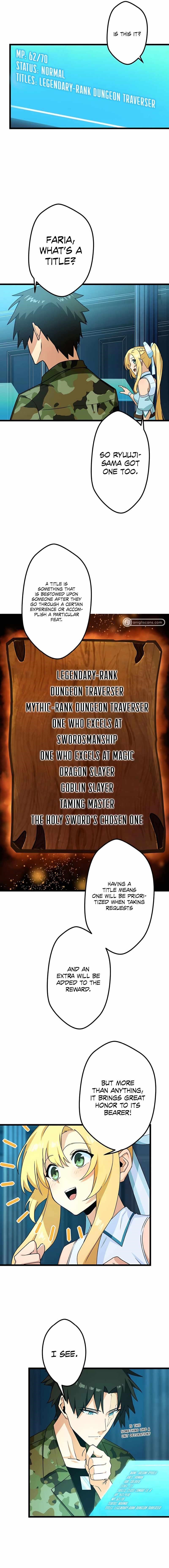 The Modern Era’s Strongest Soldier Conquers Another World’s Dungeon Chapter 17 - Page 11