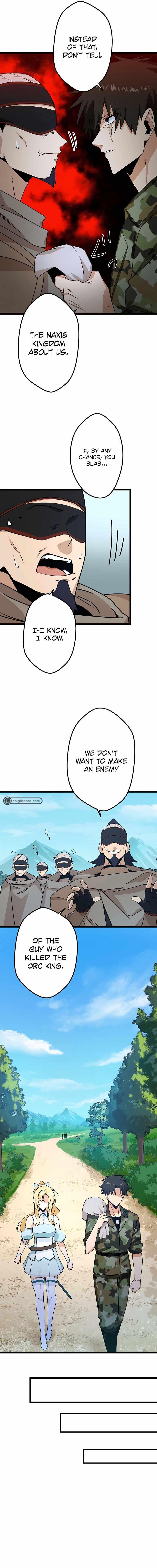 The Modern Era’s Strongest Soldier Conquers Another World’s Dungeon Chapter 17 - Page 14