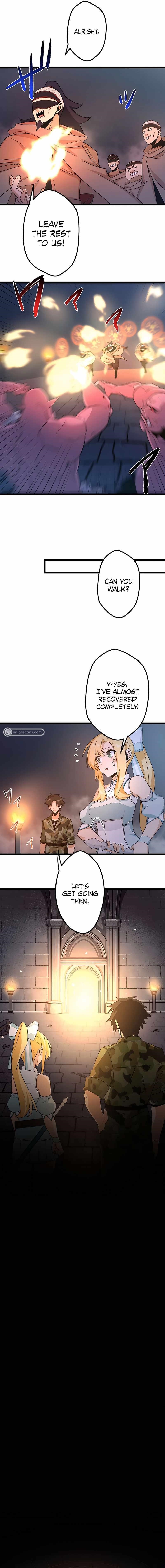 The Modern Era’s Strongest Soldier Conquers Another World’s Dungeon Chapter 17 - Page 8