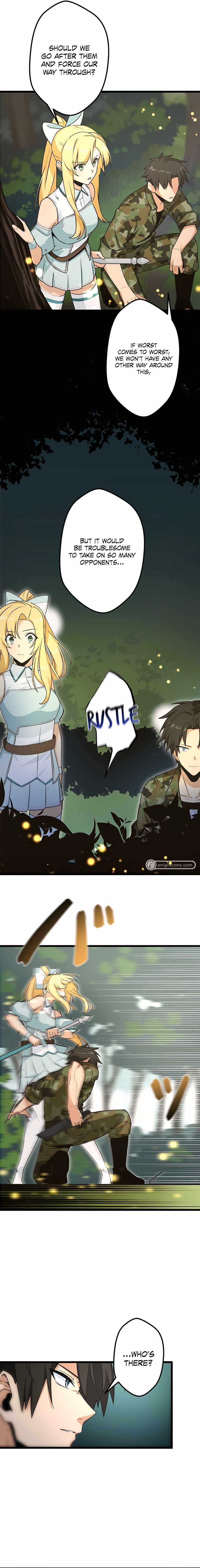 The Modern Era’s Strongest Soldier Conquers Another World’s Dungeon Chapter 19 - Page 6