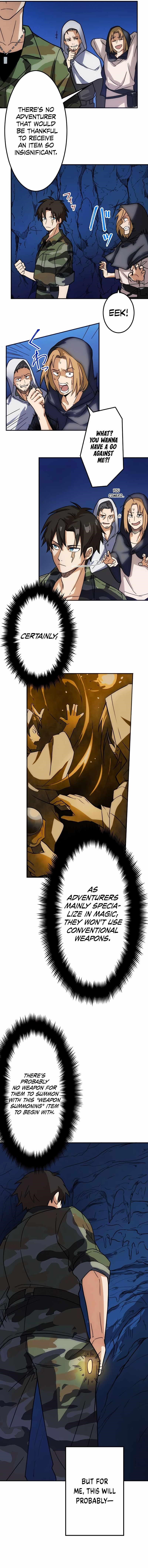 The Modern Era’s Strongest Soldier Conquers Another World’s Dungeon Chapter 2 - Page 16