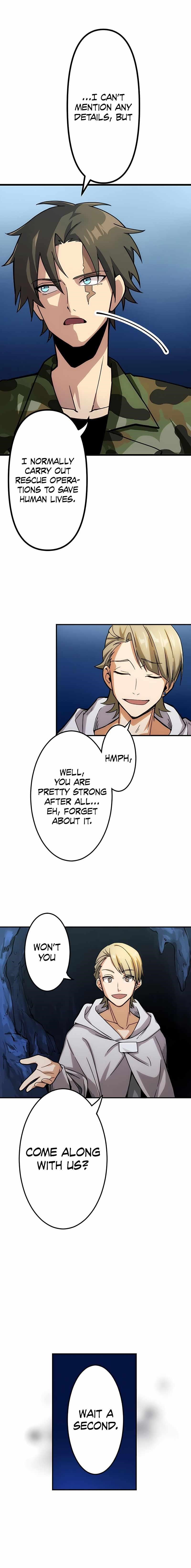 The Modern Era’s Strongest Soldier Conquers Another World’s Dungeon Chapter 2 - Page 5