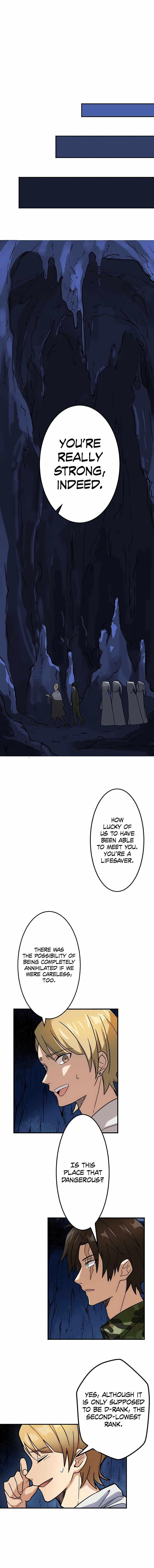 The Modern Era’s Strongest Soldier Conquers Another World’s Dungeon Chapter 2 - Page 9