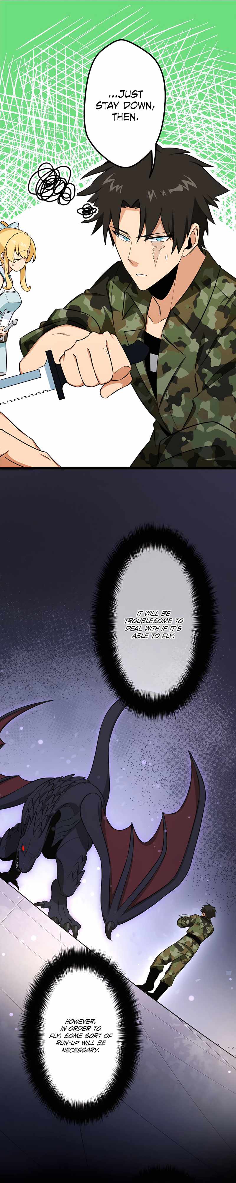 The Modern Era’s Strongest Soldier Conquers Another World’s Dungeon Chapter 20 - Page 11