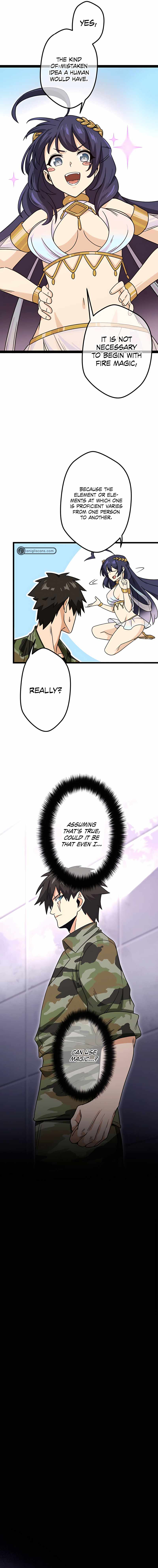 The Modern Era’s Strongest Soldier Conquers Another World’s Dungeon Chapter 21 - Page 12