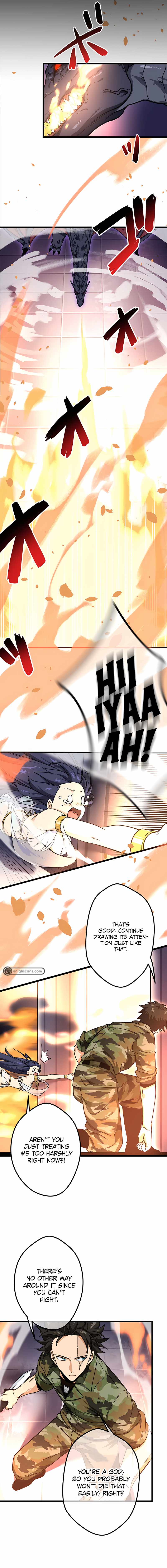 The Modern Era’s Strongest Soldier Conquers Another World’s Dungeon Chapter 21 - Page 3