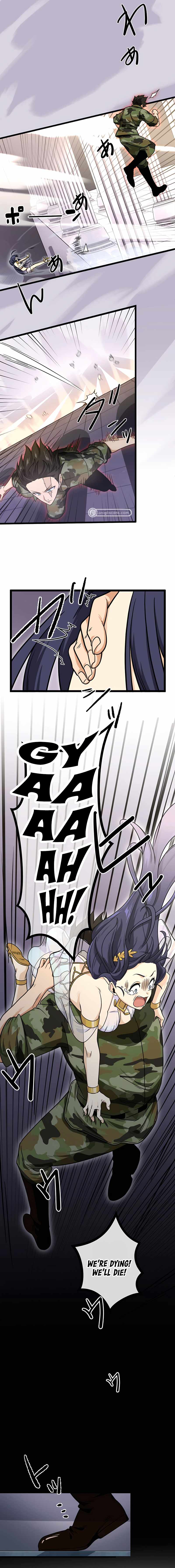 The Modern Era’s Strongest Soldier Conquers Another World’s Dungeon Chapter 21 - Page 6