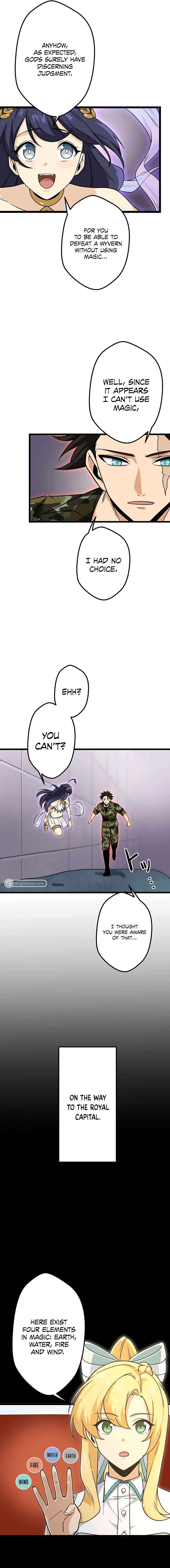 The Modern Era’s Strongest Soldier Conquers Another World’s Dungeon Chapter 21 - Page 9