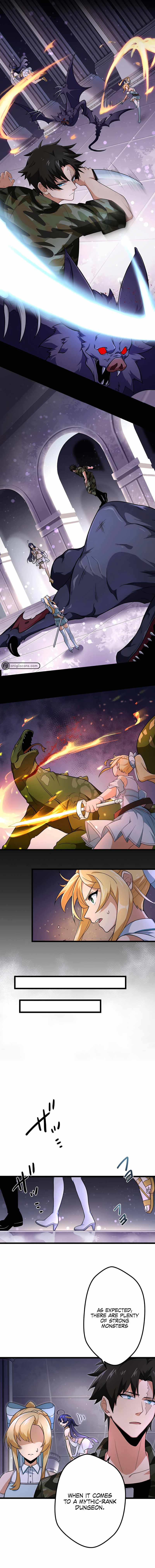 The Modern Era’s Strongest Soldier Conquers Another World’s Dungeon Chapter 22 - Page 9