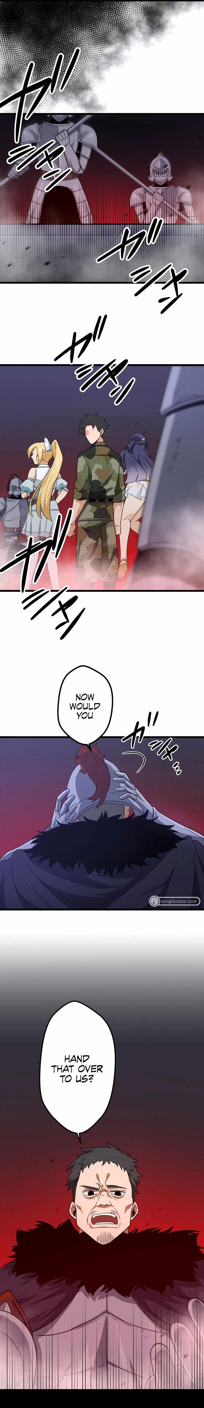 The Modern Era’s Strongest Soldier Conquers Another World’s Dungeon Chapter 26 - Page 22