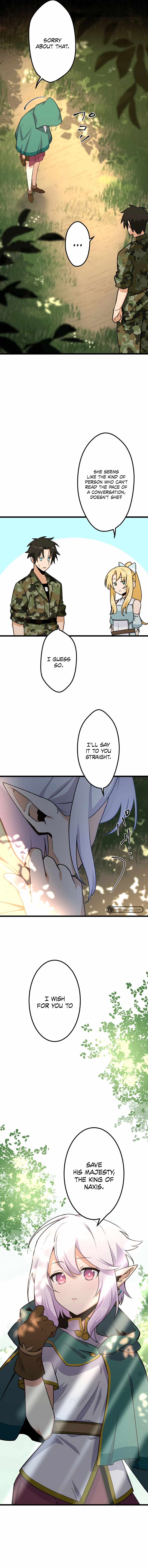 The Modern Era’s Strongest Soldier Conquers Another World’s Dungeon Chapter 27 - Page 15