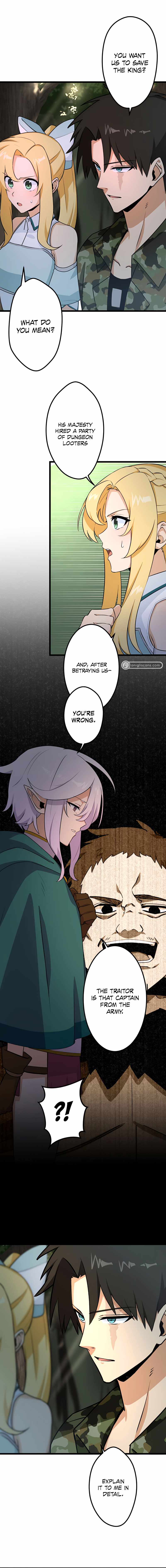 The Modern Era’s Strongest Soldier Conquers Another World’s Dungeon Chapter 27 - Page 16