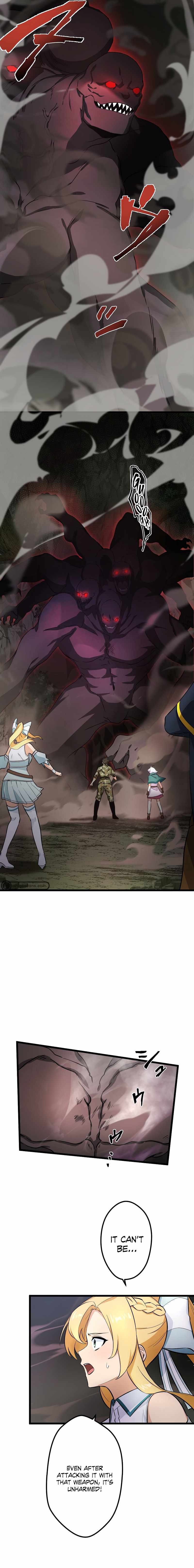 The Modern Era’s Strongest Soldier Conquers Another World’s Dungeon Chapter 34 - Page 11